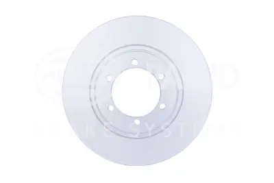 Más Vendido Disco de freno HELLA 8DD 355 118-681